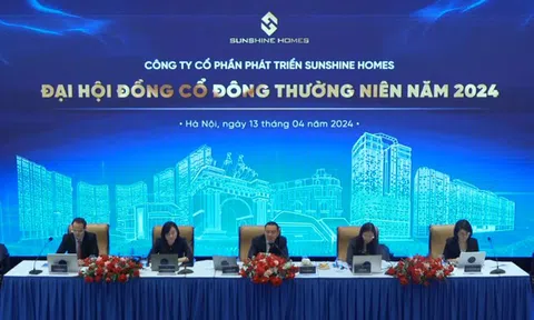 Chủ tịch Đỗ Anh Tuấn: Sunshine Homes sẽ không dùng kênh trái phiếu để phát triển các dự án