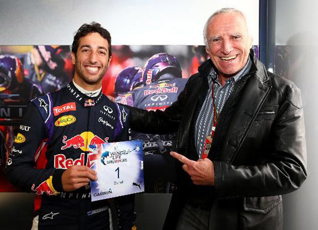Red Bull hiện vẫn đang là một trong những nhà tài trợ chính của các giải đua xe Công Thức Một tại Châu Âu. Ảnh: Forbes. 
