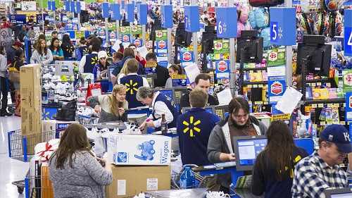 Walmart hiện là chuỗi bán lẻ lớn nhất nước Mỹ và có mặt tại nhiều quốc gia trên thế giới, đón 200 triệu lượt khách mua sắm mỗi ngày.