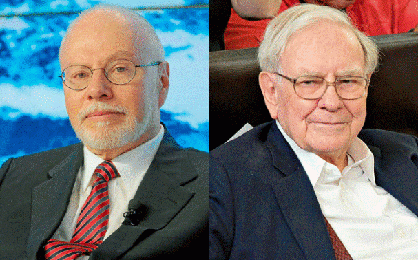 Warren Buffett thua đau trước Paul Singer. Nguồn: Business Insider