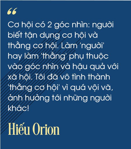 Hiếu Orion và giấc mơ startup truyền thông trên mạng xã hội lớn nhất Việt Nam - Ảnh 11.