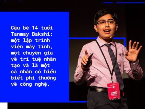 Chân dung Tanmay Bakshi: 14 tuổi, đang làm cố vấn cho IBM, là chuyên gia về AI, học lập trình từ năm 5 tuổi - Ảnh 1.