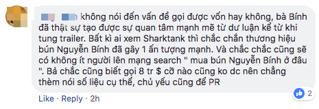 Cộng đồng Startup xôn xao về bà bán bún lên Shark Tank định giá công ty 1.000 tỷ đồng, Shark Vương nói gì? - Ảnh 1.