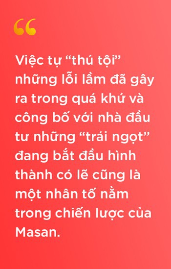 Chiến lược “thú tội” giữa đại hội cổ đông của Masan - Ảnh 8.