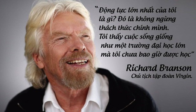  3 lời khuyên của tỷ phú Richard Branson dành cho những người khởi nghiệp: Đơn giản nhưng đắt giá, thực hiện đúng sẽ gặt hái được thành công - Ảnh 1.