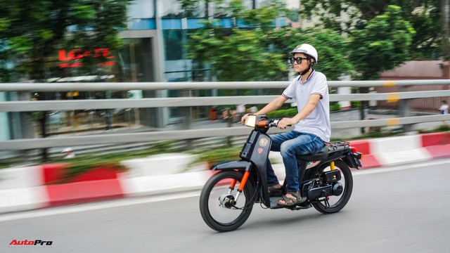 Thợ Việt hồi sinh Honda SH đời đầu 1984 từ đống phế liệu thành hàng hiếm trên phố - Ảnh 21.