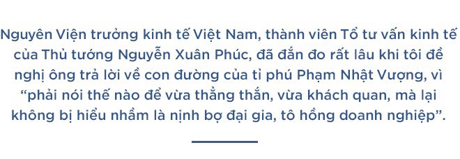 PGS. TS Trần Đình Thiên: “Đã có Phạm Nhật Vượng thì cũng có thể có những người khác” - Ảnh 1.