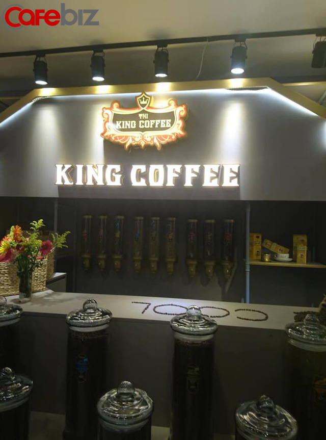 Bên trong quán cafe King Coffee của vợ vua cà phê Trung Nguyên có gì? - Ảnh 7.