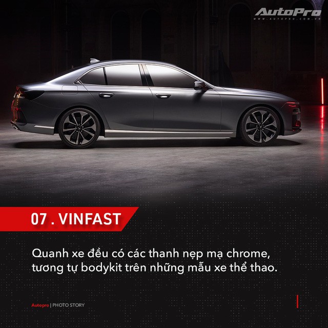 9 chi tiết đáng chú ý trên xe VinFast - Khi xe hơi Việt bắt kịp xu hướng thế giới - Ảnh 8.