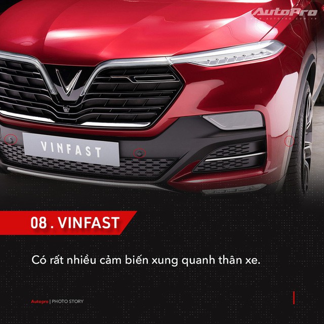 9 chi tiết đáng chú ý trên xe VinFast - Khi xe hơi Việt bắt kịp xu hướng thế giới - Ảnh 9.