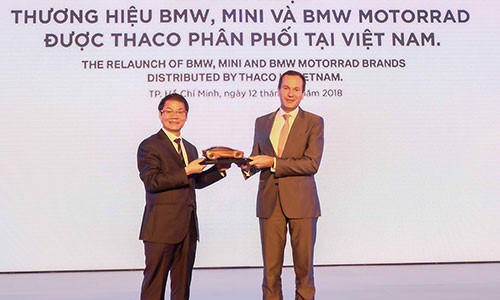 Ông Trần Bá Dương: “Làm” BMW là thử thách lớn nhất của Thaco và cá nhân tôi - Ảnh 1.