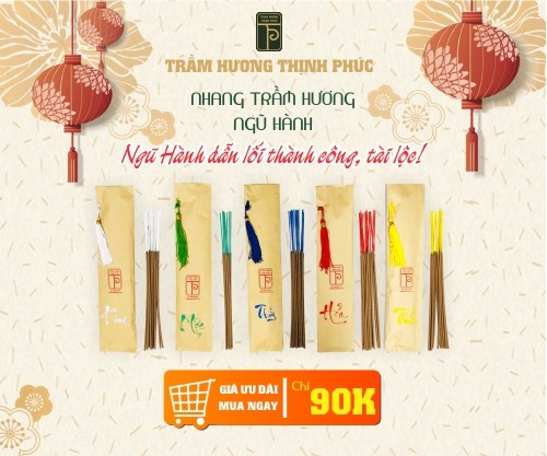 Trầm hương Thịnh Phúc