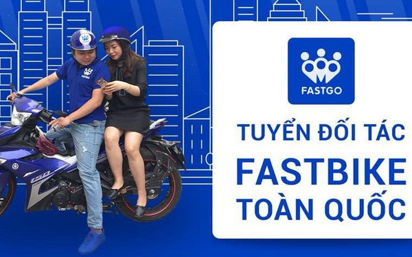 á»¨ng dá»¥ng gá»i xe Fastgo sáº¯p ra máº¯t FastBike, tung loáº¡t khuyáº¿n máº¡i khá»§ng Äá» h&#250;t kh&#225;ch