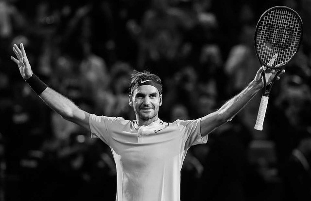 Roger Federer: Tượng đài vô địch bất chấp tuổi tác - Ảnh 8.