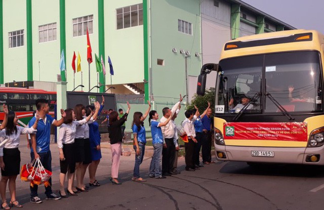 [BizSTORY] Phó Tổng giám đốc Sài Gòn Food Lê Thị Thanh Lâm: Nơi làm việc phải là nơi đáng sống - Ảnh 2.