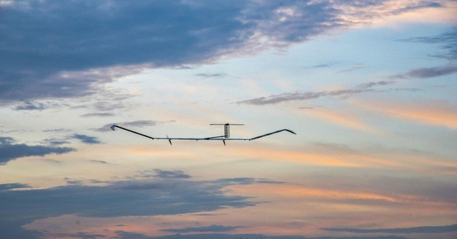 Máy bay phát Wifi trong dự án của Facebook và Airbus vừa lập kỉ lục bay thử 25 ngày không nghỉ - Ảnh 1.