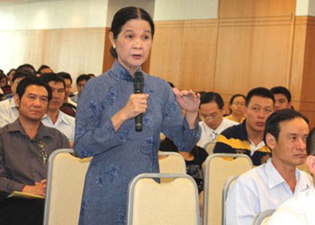 Người phụ nữ kín tiếng cạnh ông Đặng Lê Nguyên Vũ trong vụ ly hôn nghìn tỷ - Ảnh 3.