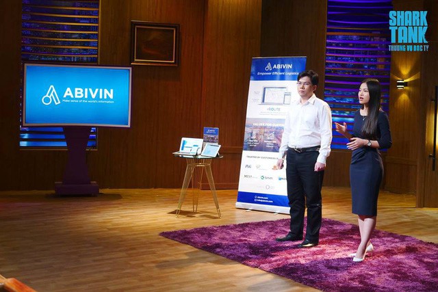 Chồng tốt nghiệp Cambridge về khoa học máy tính, vợ tự tin bài toán này ít công ty trên thế giới giải được, nuôi tham vọng thành Unicorn, startup logistics Abivin nhận 200.000 USD từ Shark Dzung - Ảnh 1.