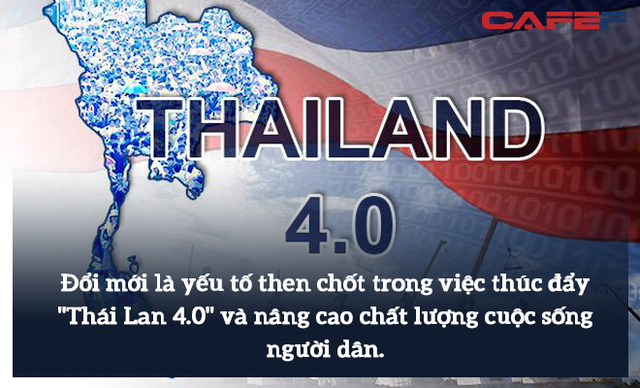 Thái Lan 4.0 và khoản cược lớn nhằm thoát bẫy thu nhập trung bình - Ảnh 2.