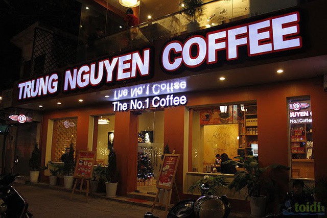 So găng King Coffee của bà Lê Hoàng Diệp Thảo và chuỗi Trung Nguyên Coffee ông Đặng Lê Nguyên Vũ từng gây dựng - Ảnh 2.