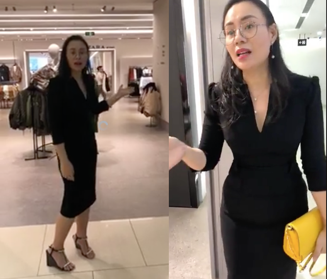 Người phụ nữ giận dữ khi bị kiểm tra túi xách vì cửa từ kêu, đại diện Zara Hà Nội lên tiếng - Ảnh 5.