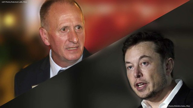 Tỷ phú Elon Musk chính thức bị thợ lặn giải cứu đội bóng nhí Thái Lan khởi kiện, buộc tội phỉ báng và đòi bồi thường 75.000 USD - Ảnh 1.
