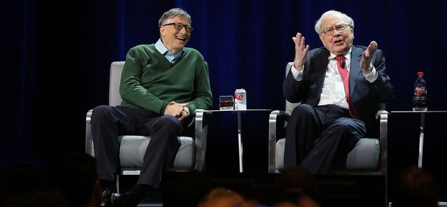 Thời gian là thứ vô giá: Warren Buffett dạy Bill Gates cách quản lý quỹ thời gian bằng một cuốn lịch trình trống trơn - Ảnh 1.