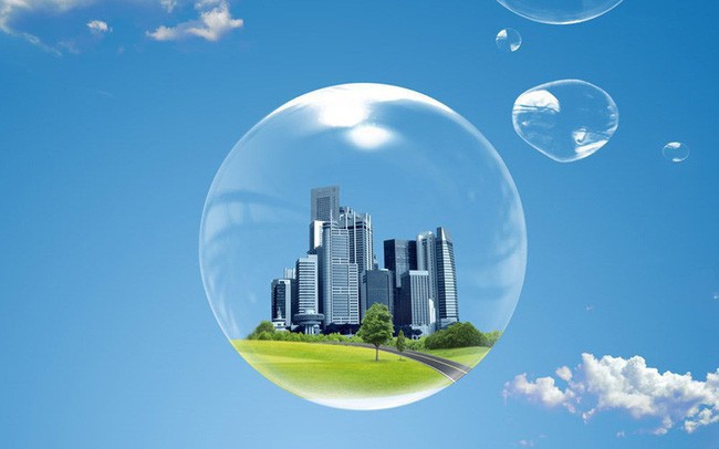 Nhìn vào những dấu hiệu này để xem thị trường bất động sản có bong bóng hay không?