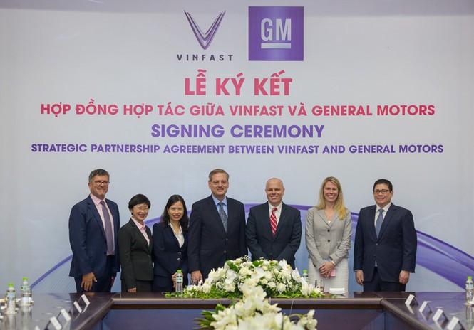 Vinfast sẽ tiếp quản nhà máy và các đại lý của GM tại Việt Nam - ảnh 1