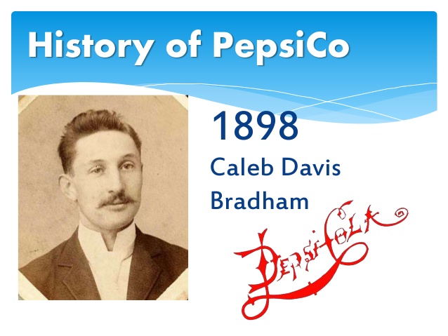 [Hồ sơ Doanh nhân] Caleb Davis Bradham, nhà sáng chế thức uống Pepsi ...