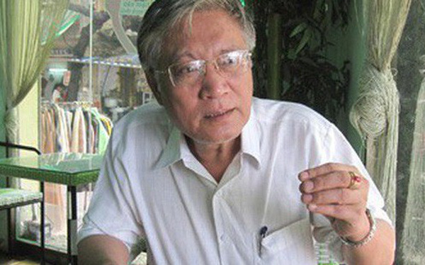 Nhà nghiên cứu Nguyễn Vũ Tuấn Anh, nguyên Giám đốc Trung tâm Lý học Đông Phương. Ảnh: Chí Cường.