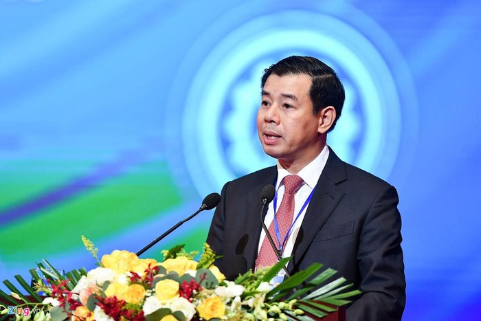 Ông Nguyễn Việt Quang, Tổng giám đốc Vingroup. Ảnh: Hoàng Hà.