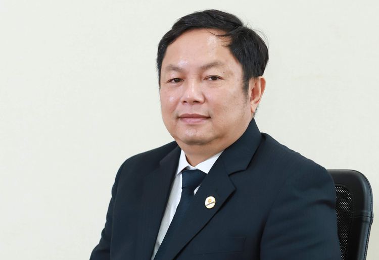 Ông Huỳnh Ngọc Huy - tân Chủ tịch HĐQT Ngân hàng TMCP Bưu Điện Liên Việt