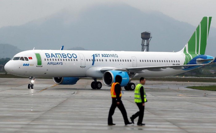 FLC chỉ còn nắm giữ 51,11% vốn tại Bamboo Airways đến cuối năm 2019. Ảnh: Bamboo Airways.