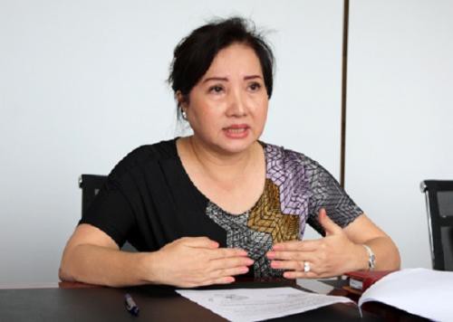 Bà Nguyễn Thị Như Loan - Chủ tịch HĐQT Công ty cổ phần Quốc Cường Gia Lai
