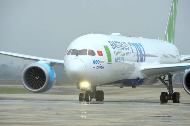 Chiếc Boeing 787-9 mang tên "Ha Long Bay" được Bamboo Airways tiếp nhận vào cuối năm 2019