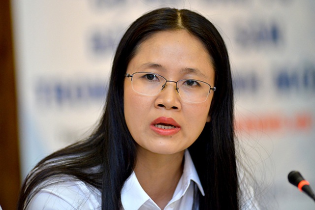 Bà Đỗ Thu Hằng, Giám đốc Bộ phận nghiên cứu Savills Hà Nội