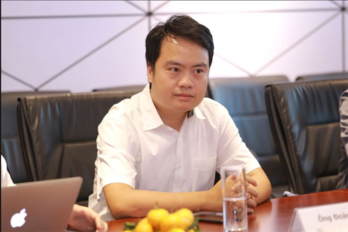 Ông Đoàn Ngọc Linh, Chủ tịch kiêm Tổng giám đốc Pega