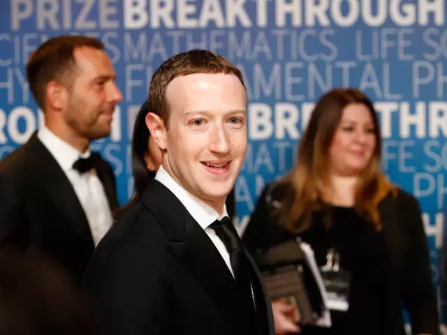 CEO Facebook, ông Mark Zuckerberg - Ảnh: BUSINESS INSIDER