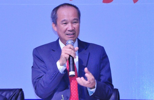 Ông Dương Công Minh - Chủ tịch HĐQT Tập đoàn Him Lam và Ngân hàng Sacombank. Ảnh: Lệ Chi