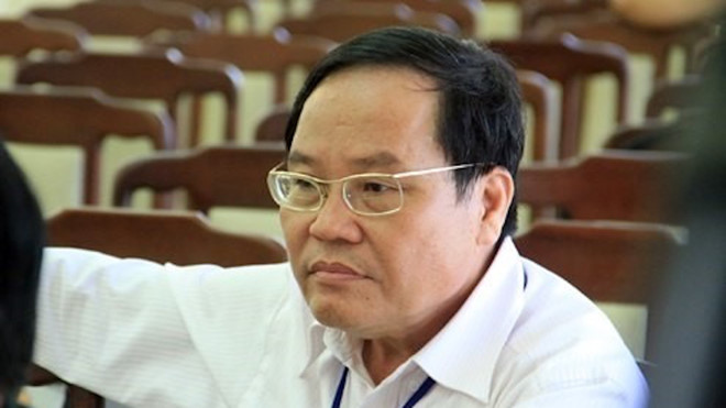 Bị cáo Nguyễn Văn Cán, nguyên Chánh văn phòng UBND thành phố Đà Nẵng