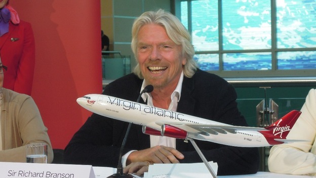 Nhà sáng lập Virgin Group Richard Branson 