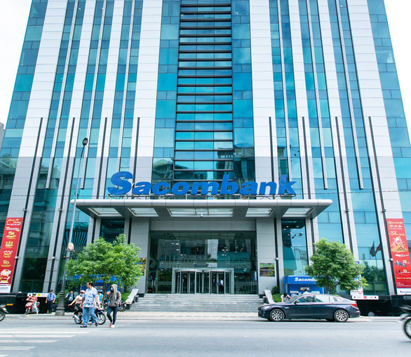 Tòa nhà hội sở Sacombank - Ảnh: T.L.