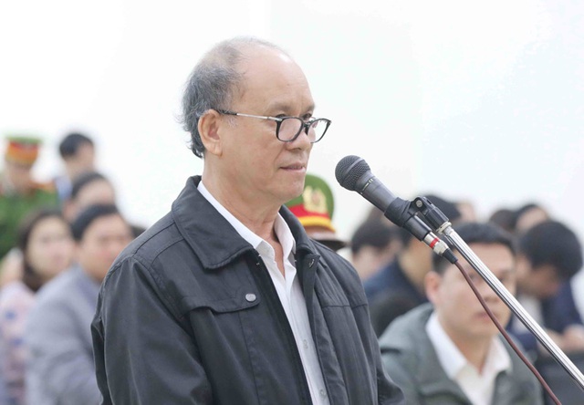 Bị cáo Phan Văn Ít bị cáo buộc đã giúp sức tích cực cho bị cáo Trần Văn Minh (ảnh chụp bị cáo Minh tại tòa)