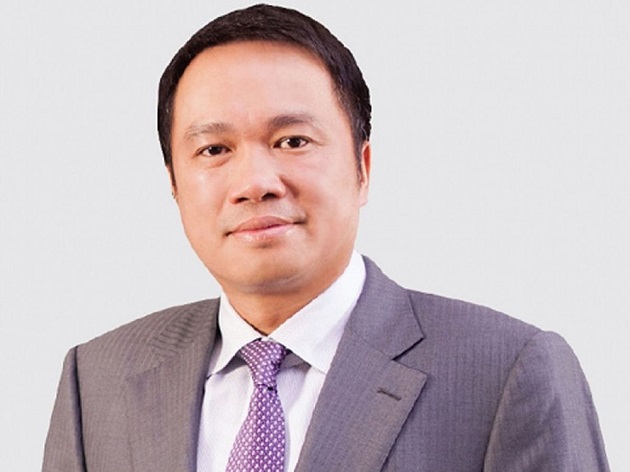 Ông Hồ Hùng Anh, Chủ tịch HĐQT Ngân hàng thương mại cổ phần Kỹ thương Việt Nam