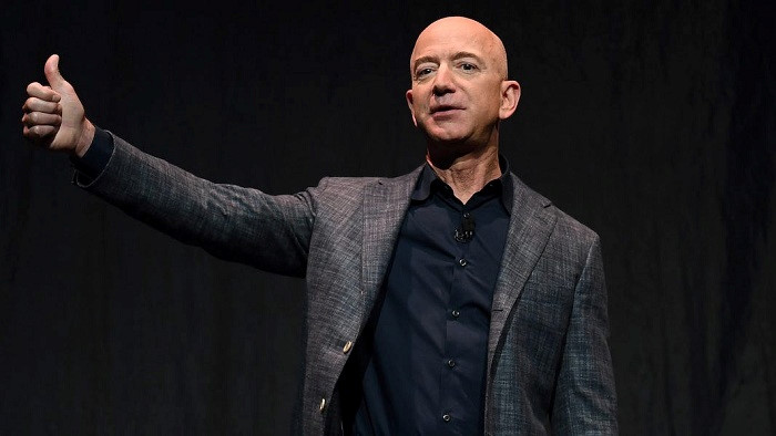 Tỷ phú Jeff Bezos đang là người giàu nhất thế giới Ảnh: businessinsider