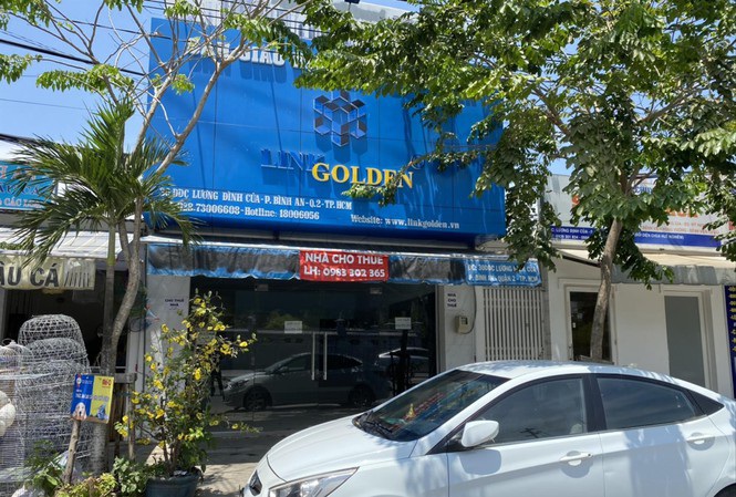 Link Golden đóng cửa trụ sở tại 30DDC Lương Định Của, quận 2