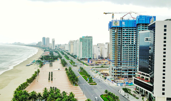 Giá đất tại Đà Nẵng đã giảm nhưng thị trường vẫn... ảm đạm. Ảnh: Tâm An
