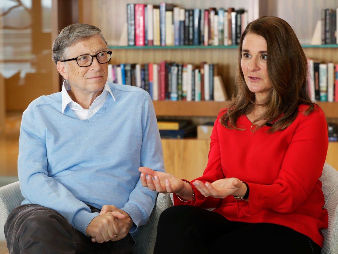 Quỹ Bill & Melinda Gates quyết định tài trợ thêm 150 triệu USD cho WHO. Ảnh: BI
