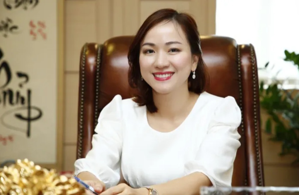 Bà Lê Thu Thuỷ, tân tổng giám đốc SeABank